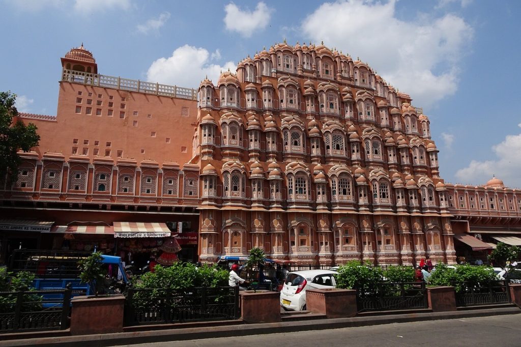 Photo by Bishnu Sarangi from Pixabay Photo by Bishnu Sarangi from Pixabay Street view of The Hawa Mahal palace window view, ‘Palace of Winds’ and ‘Palace of the Breeze’, Rajput dynasty, Jaipur, Rajasthan, India