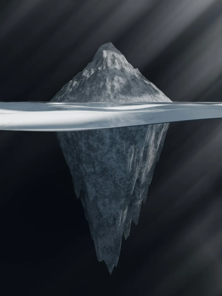 Why Strategic Cultural Intelligence (CQ) Is the Ultimate Business ROI in International Diplomacy. The Iceberg Metaphor by Narrative Architect Kenza Brunet.