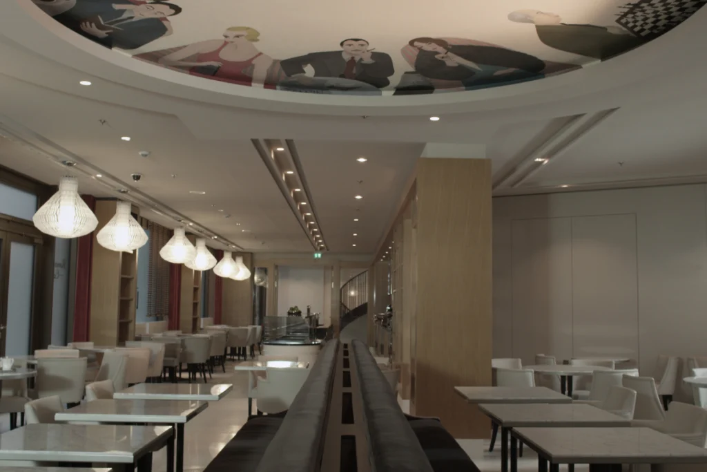 Romanische Café Berlin art mural, Stakeholder Alignment and Narrative Architecture for securing a 'Social Licence to Operate' for the Zoofenster.
